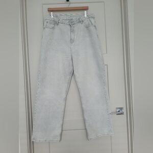 Primark High Rise Wide-Leg Denim Jeans